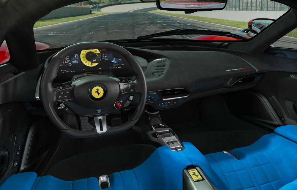 Noul Ferrari Daytona SP3: design retro, motor V12 cu 840 CP și producție limitată - Poza 6