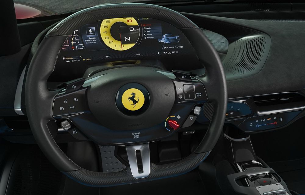 Noul Ferrari Daytona SP3: design retro, motor V12 cu 840 CP și producție limitată - Poza 7