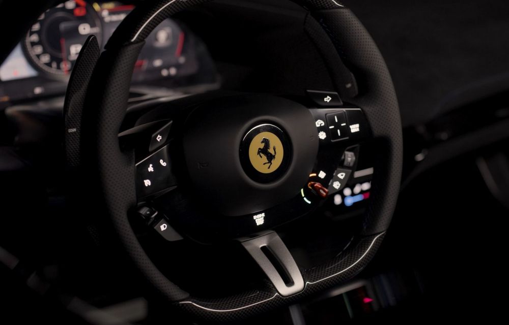 Noul Ferrari Daytona SP3: design retro, motor V12 cu 840 CP și producție limitată - Poza 8