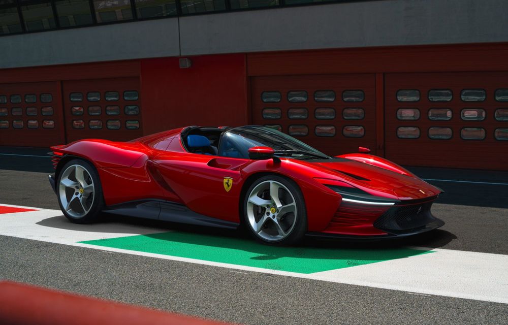 Noul Ferrari Daytona SP3: design retro, motor V12 cu 840 CP și producție limitată - Poza 1