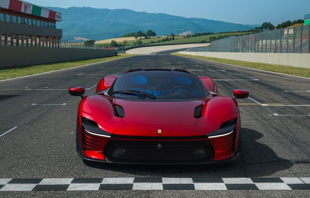 Noul Ferrari Daytona SP3: design retro, motor V12 cu 840 CP și producție limitată - Poza 2