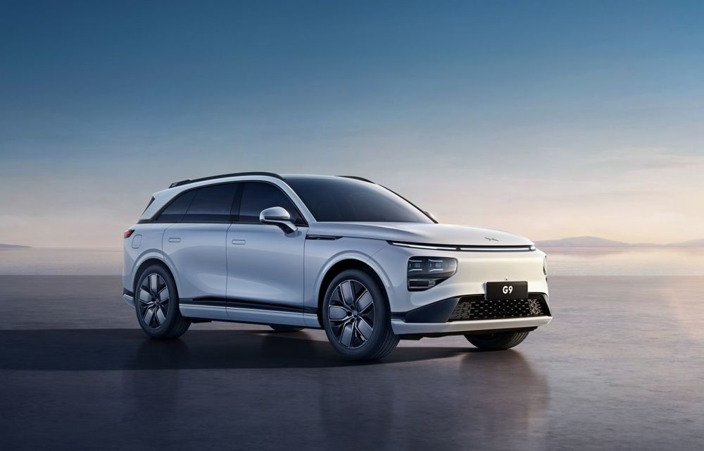 Chinezii de la XPeng vor comercializa noul SUV electric G9 la nivel global - Poza 1