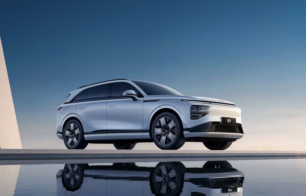 Chinezii de la XPeng vor comercializa noul SUV electric G9 la nivel global - Poza 3