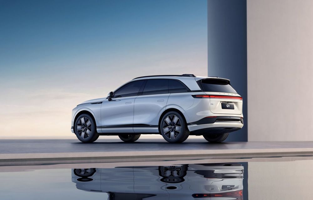 Chinezii de la XPeng vor comercializa noul SUV electric G9 la nivel global - Poza 5