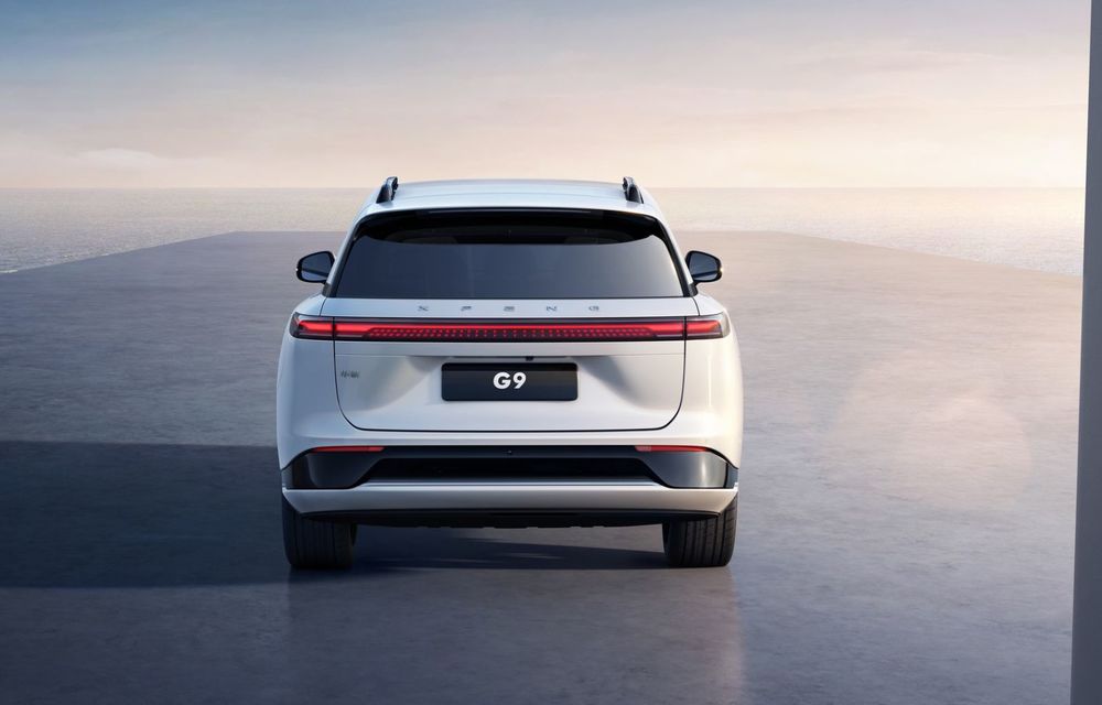 Chinezii de la XPeng vor comercializa noul SUV electric G9 la nivel global - Poza 7