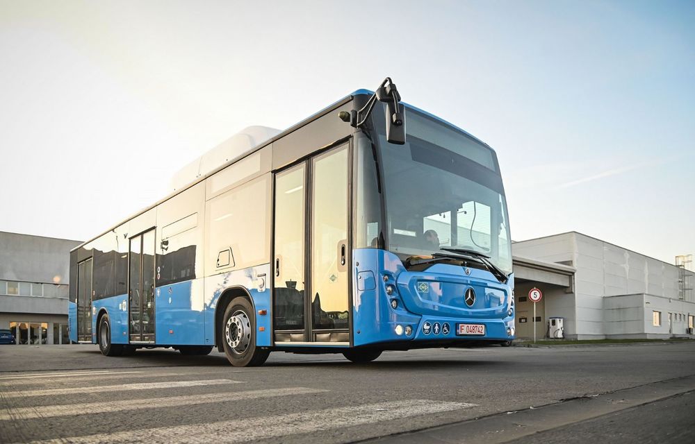 Primăria Sibiu a achiziționat 40 de autobuze noi ecologice - Poza 2