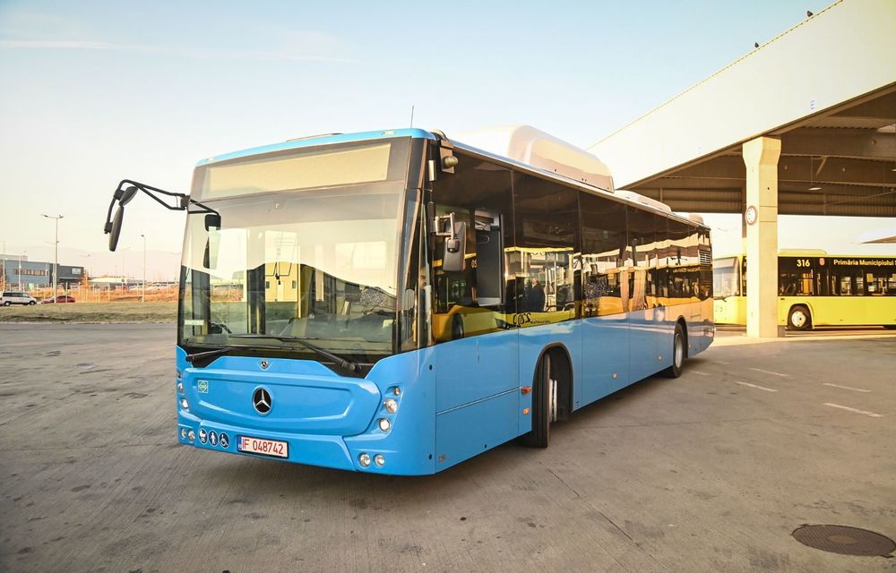 Primăria Sibiu a achiziționat 40 de autobuze noi ecologice - Poza 1