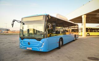 Primăria Sibiu a achiziționat 40 de autobuze noi ecologice