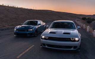 Dodge renunță la modelele Charger și Challenger și la motorul Hellcat în 2023