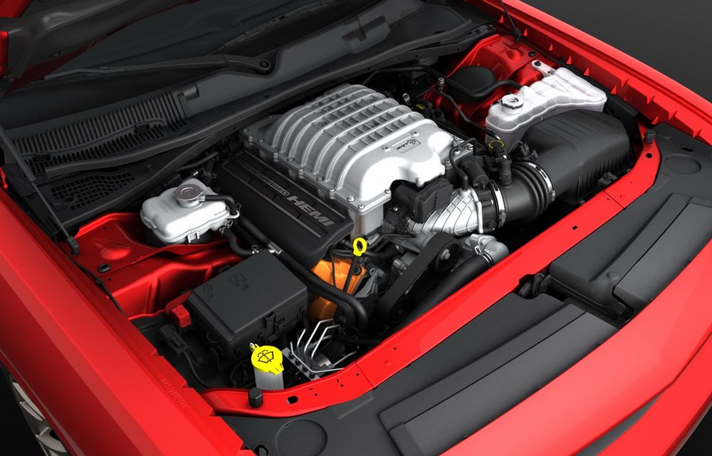 Dodge renunță la modelele Charger și Challenger și la motorul Hellcat în 2023 - Poza 2