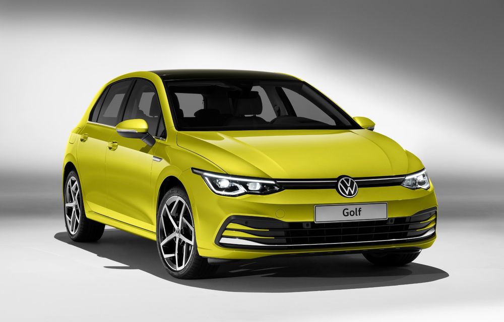 Volkswagen Golf iese din topul celor mai vândute mașini din Europa în octombrie - Poza 1