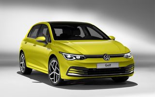 Volkswagen Golf iese din topul celor mai vândute mașini din Europa în octombrie