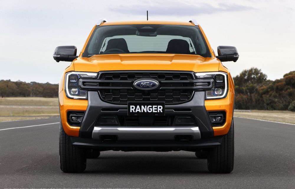 Noul Ford Ranger este aici: păstrează un diesel V6 și primește o cutie automată cu 10 rapoarte - Poza 7