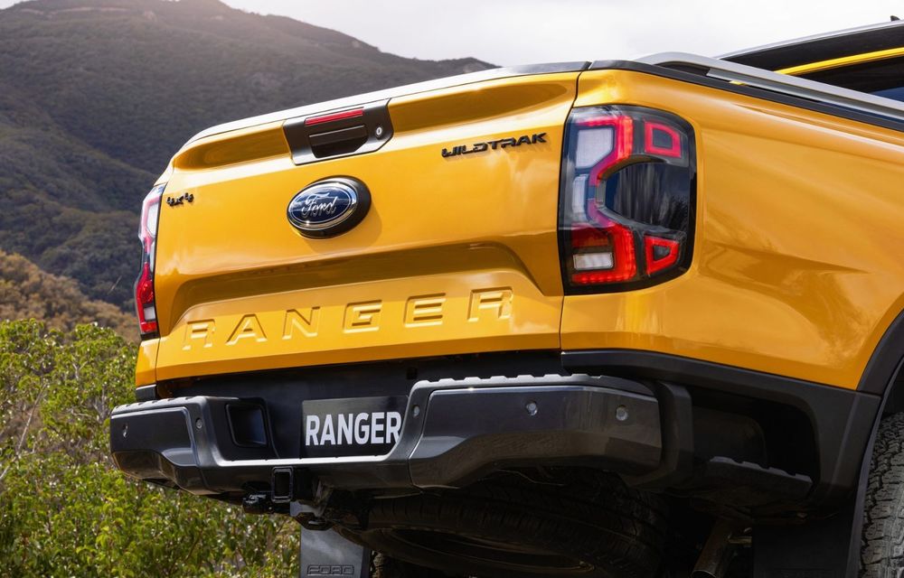 Noul Ford Ranger este aici: păstrează un diesel V6 și primește o cutie automată cu 10 rapoarte - Poza 23