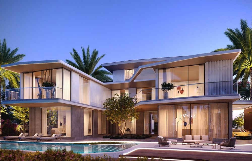Mai multe vile din Dubai vor avea un design de inspirație Lamborghini - Poza 2
