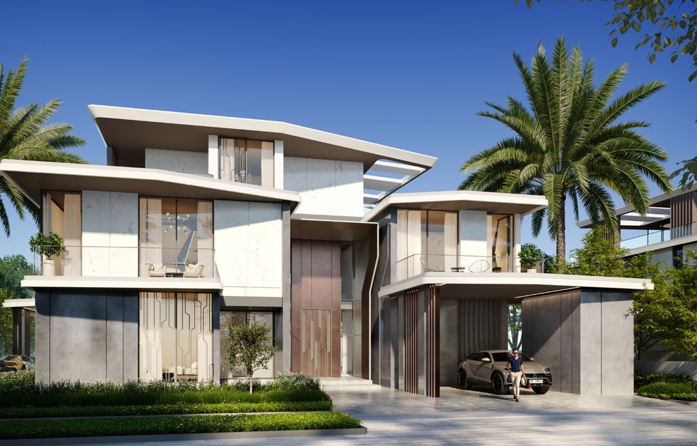Mai multe vile din Dubai vor avea un design de inspirație Lamborghini - Poza 1