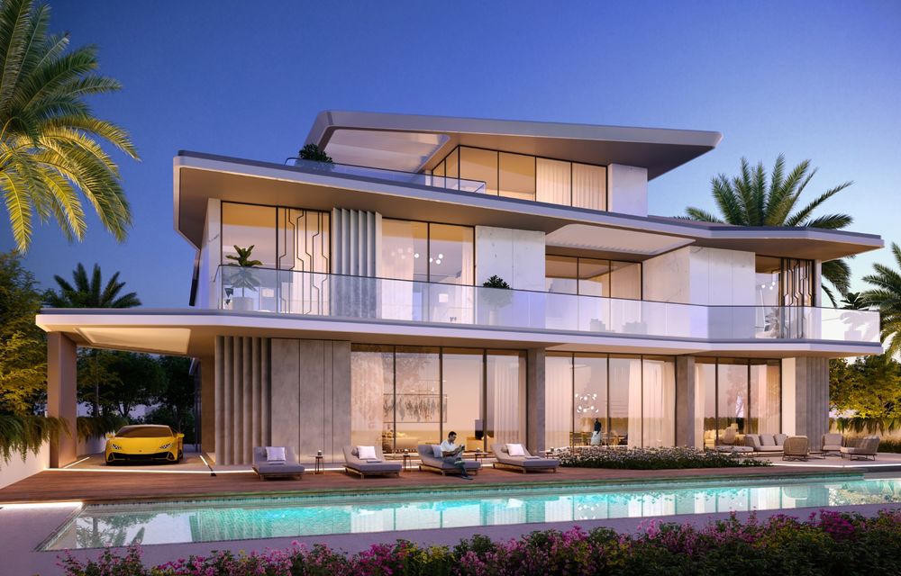 Mai multe vile din Dubai vor avea un design de inspirație Lamborghini - Poza 6