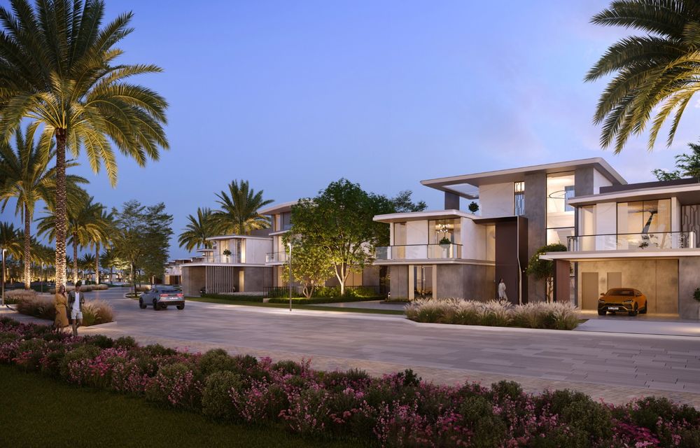 Mai multe vile din Dubai vor avea un design de inspirație Lamborghini - Poza 7
