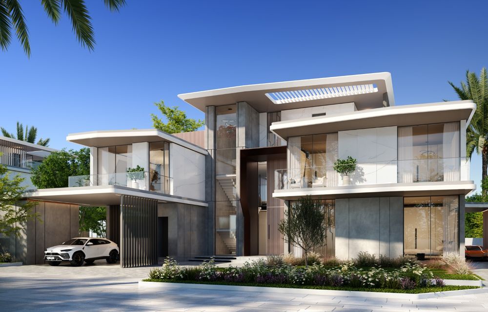 Mai multe vile din Dubai vor avea un design de inspirație Lamborghini - Poza 8