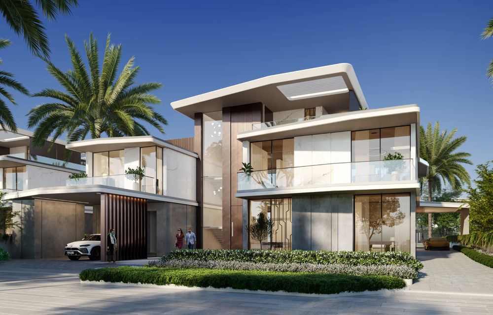 Mai multe vile din Dubai vor avea un design de inspirație Lamborghini - Poza 10