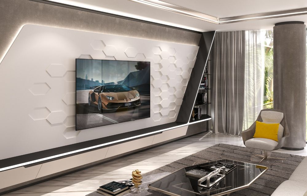 Mai multe vile din Dubai vor avea un design de inspirație Lamborghini - Poza 13