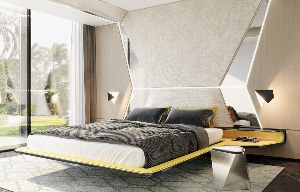 Mai multe vile din Dubai vor avea un design de inspirație Lamborghini - Poza 20