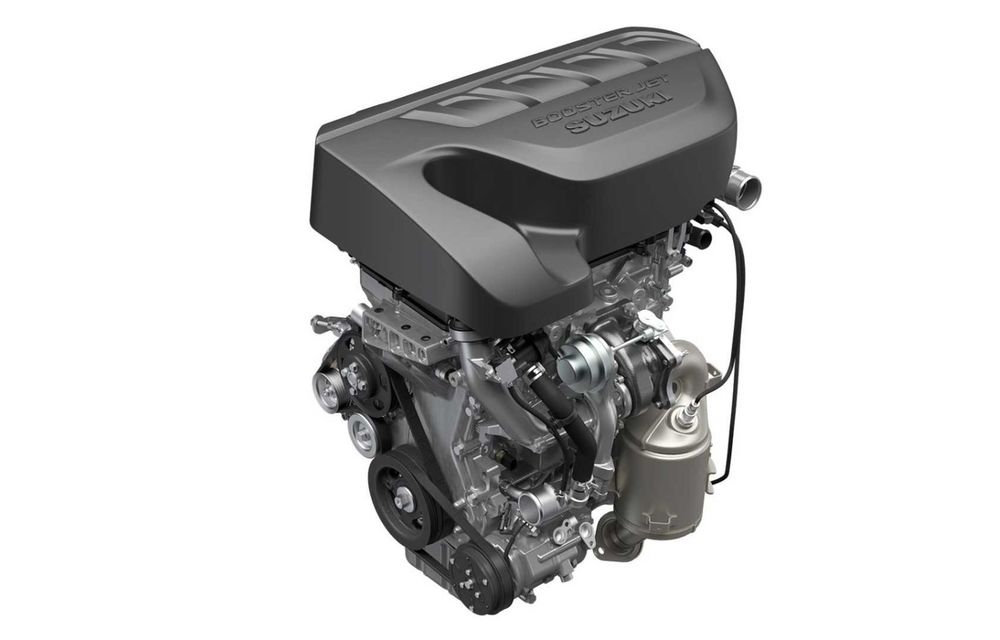 Noua generație Suzuki S-Cross: motor pe benzină cu sistem micro-hibrid și versiune cu tracțiune integrală - Poza 14