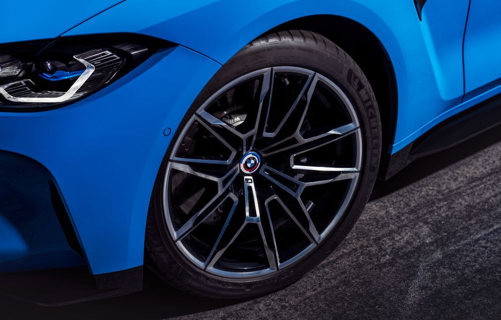 BMW M la a 50-a aniversare: revine emblema clasică &quot;BMW Motorsport&quot; pentru anumite modele - Poza 7