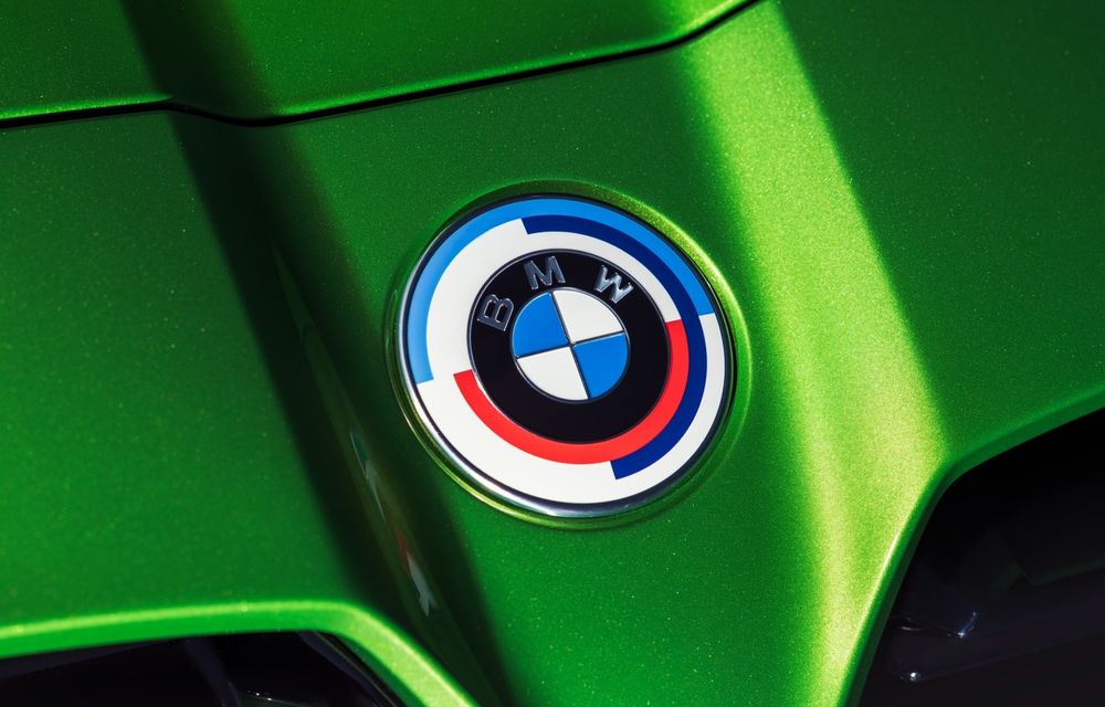 BMW M la a 50-a aniversare: revine emblema clasică &quot;BMW Motorsport&quot; pentru anumite modele - Poza 1