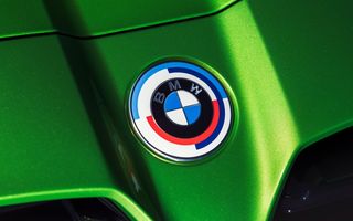 BMW M la a 50-a aniversare: revine emblema clasică "BMW Motorsport" pentru anumite modele