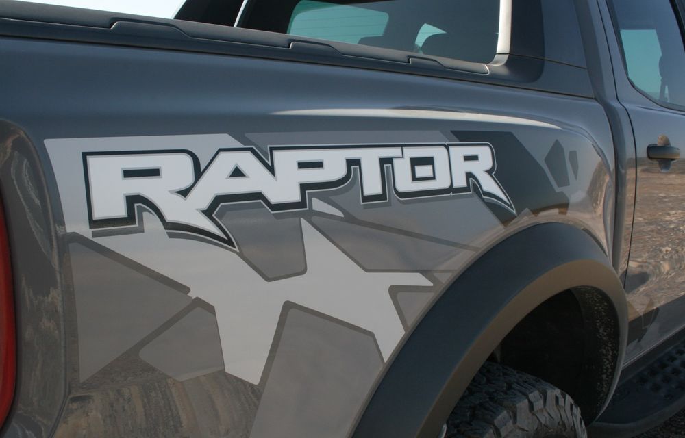 Noul Ford Ranger Raptor va fi prezentat în februarie 2022 - Poza 1
