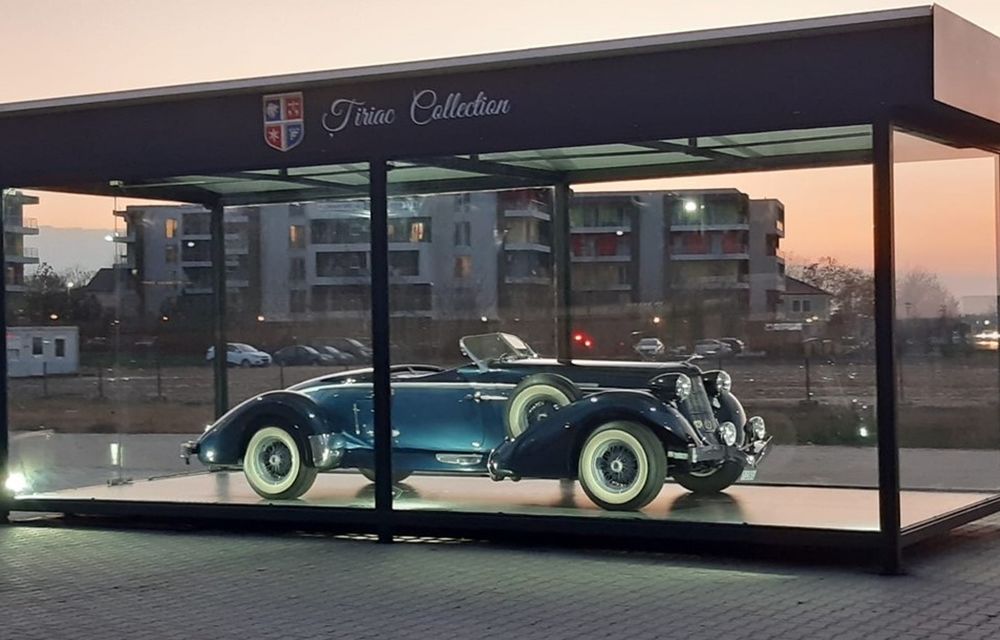 Țiriac Collection aduce mașinile sale mai aproape de pasionați: periodic, un cub de sticlă va găzdui mașini din colecție - Poza 1