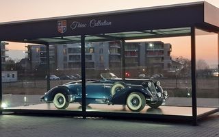 Țiriac Collection aduce mașinile sale mai aproape de pasionați: periodic, un cub de sticlă va găzdui mașini din colecție