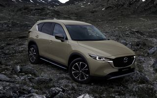 Prețuri Mazda CX-5 facelift în România: start de la 24.000 de euro