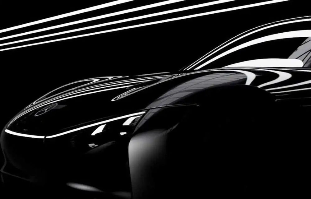 Concept electric Mercedes-Benz Vision EQXX: debutează în 3 ianuarie cu autonomie 1.000 de kilometri - Poza 1