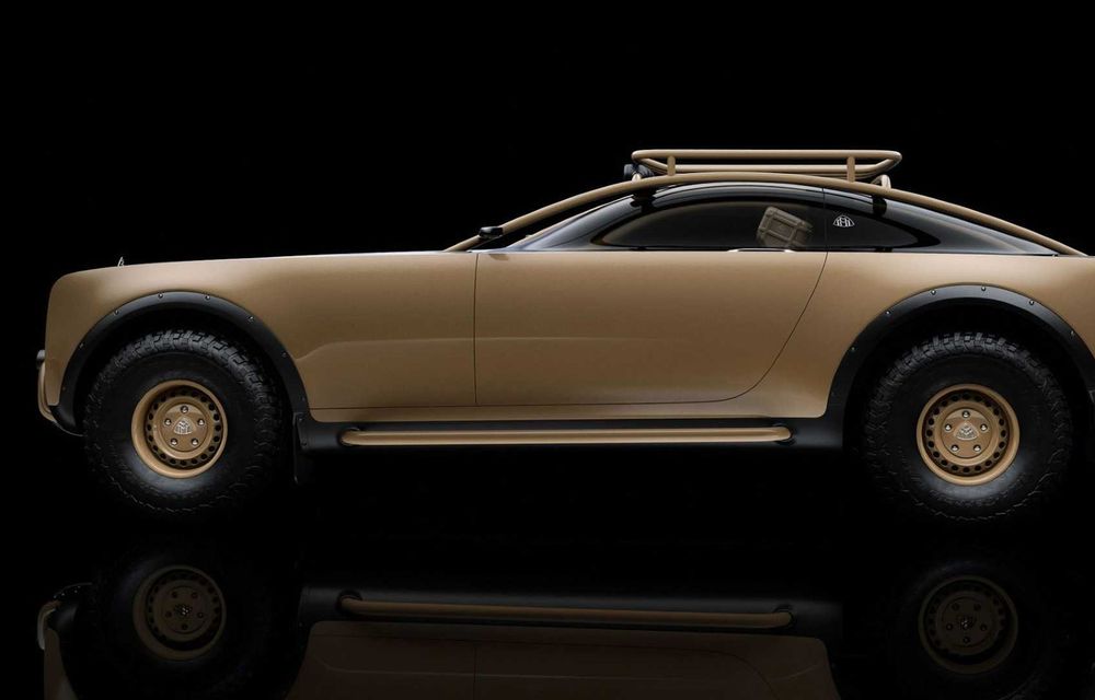 Mercedes prezintă Project Maybach. Mașina a fost creată în colaborare cu regretatul Virgil Abloh - Poza 5