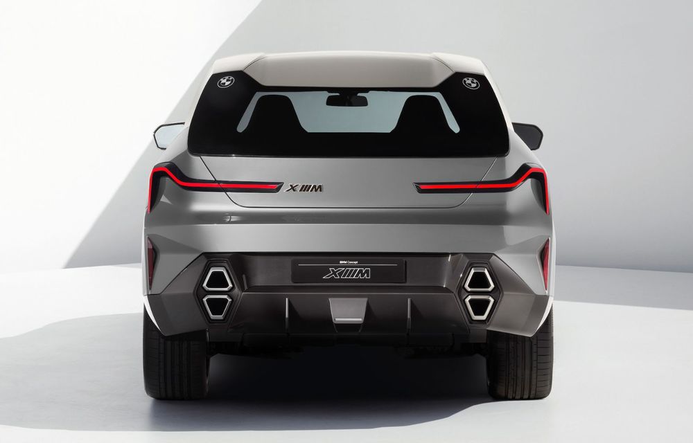 BMW prezintă conceptul XM: plug-in hybrid, 750 CP și versiune de serie în 2022 - Poza 4
