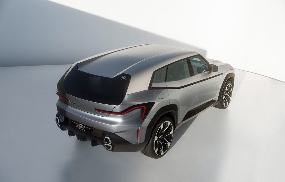 BMW prezintă conceptul XM: plug-in hybrid, 750 CP și versiune de serie în 2022 - Poza 5