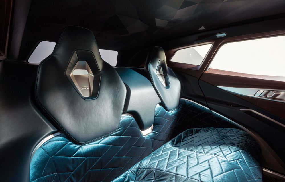 BMW prezintă conceptul XM: plug-in hybrid, 750 CP și versiune de serie în 2022 - Poza 12