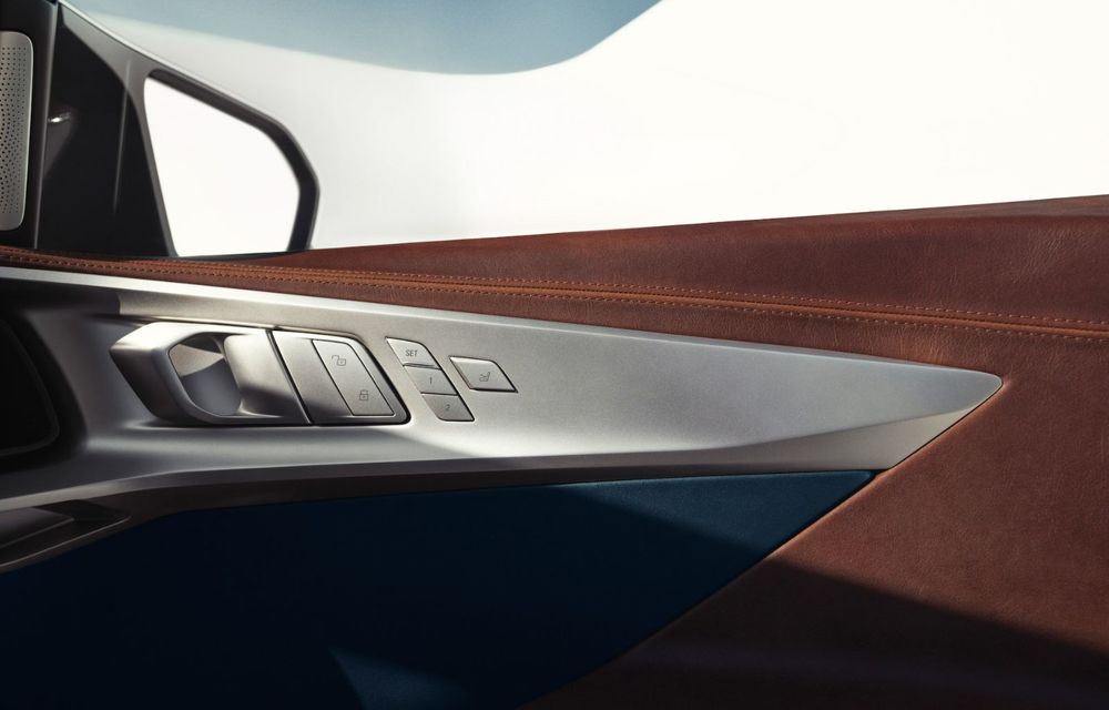BMW prezintă conceptul XM: plug-in hybrid, 750 CP și versiune de serie în 2022 - Poza 16