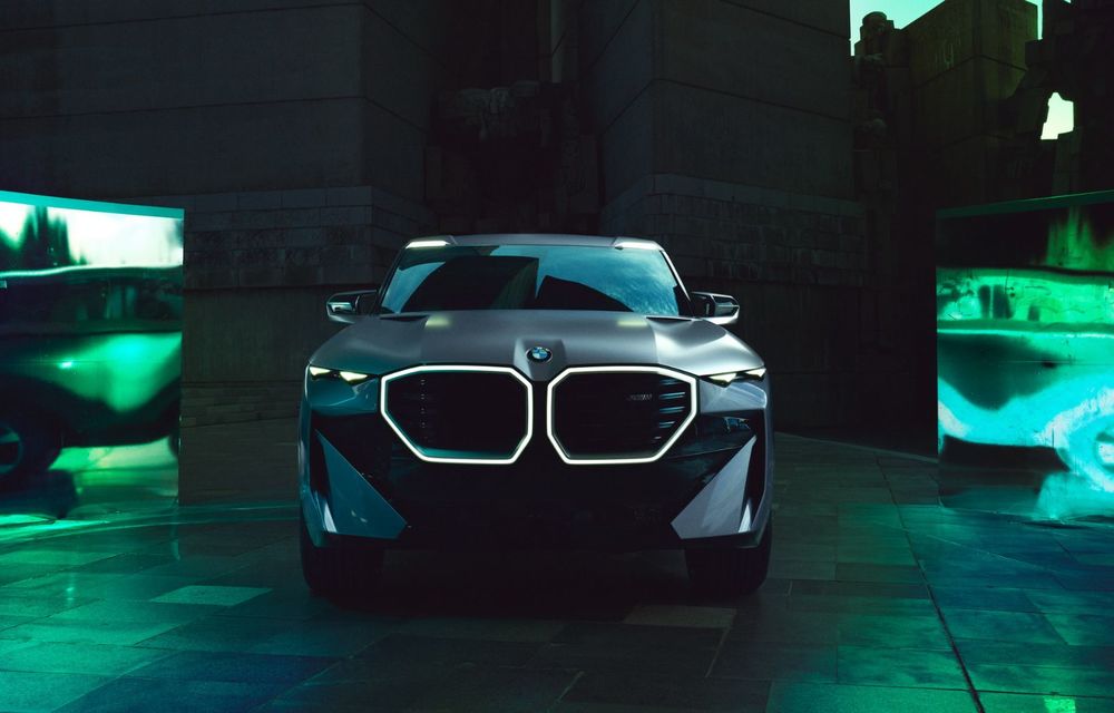 BMW prezintă conceptul XM: plug-in hybrid, 750 CP și versiune de serie în 2022 - Poza 6