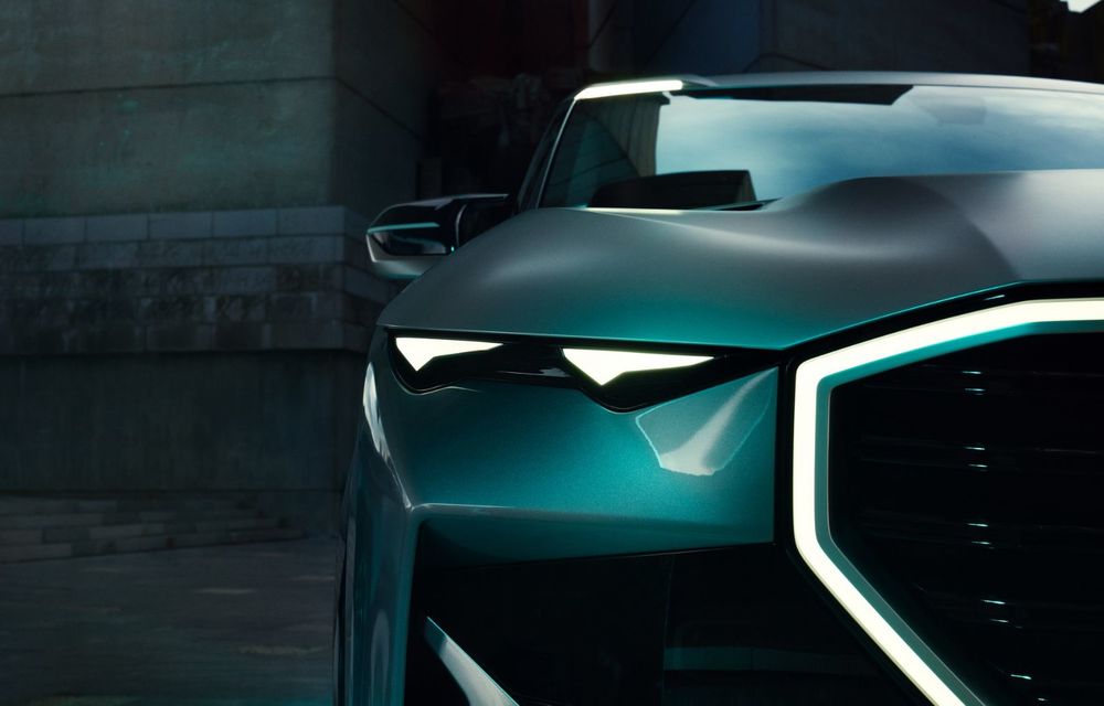 BMW prezintă conceptul XM: plug-in hybrid, 750 CP și versiune de serie în 2022 - Poza 20