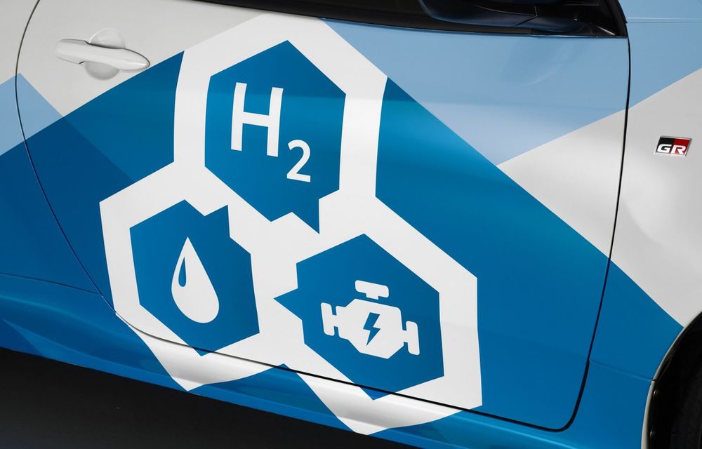 Toyota prezintă un prototip GR Yaris alimentat cu hidrogen - Poza 7