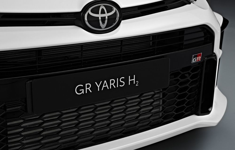 Toyota prezintă un prototip GR Yaris alimentat cu hidrogen - Poza 8