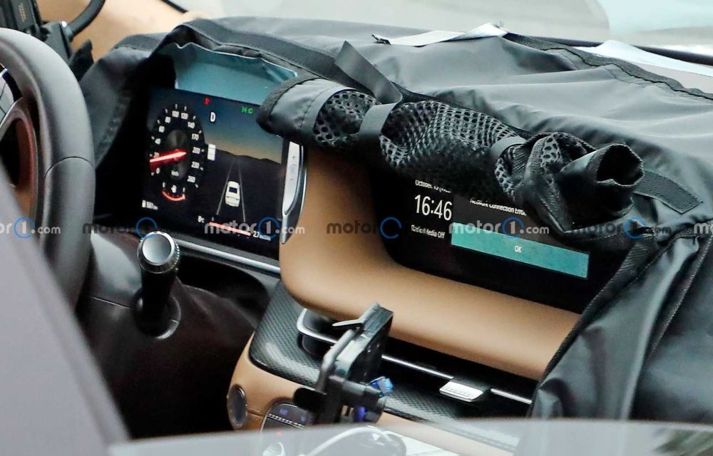 Primele imagini cu noul Genesis G90, concurent pentru Mercedes-Benz Clasa S - Poza 8