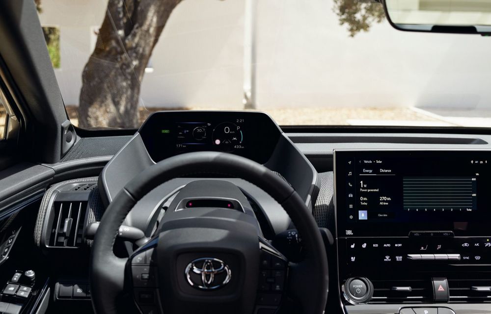 Premiera europeană a noii Toyota bZ4x: până la 218 CP și 450 de kilometri autonomie - Poza 19