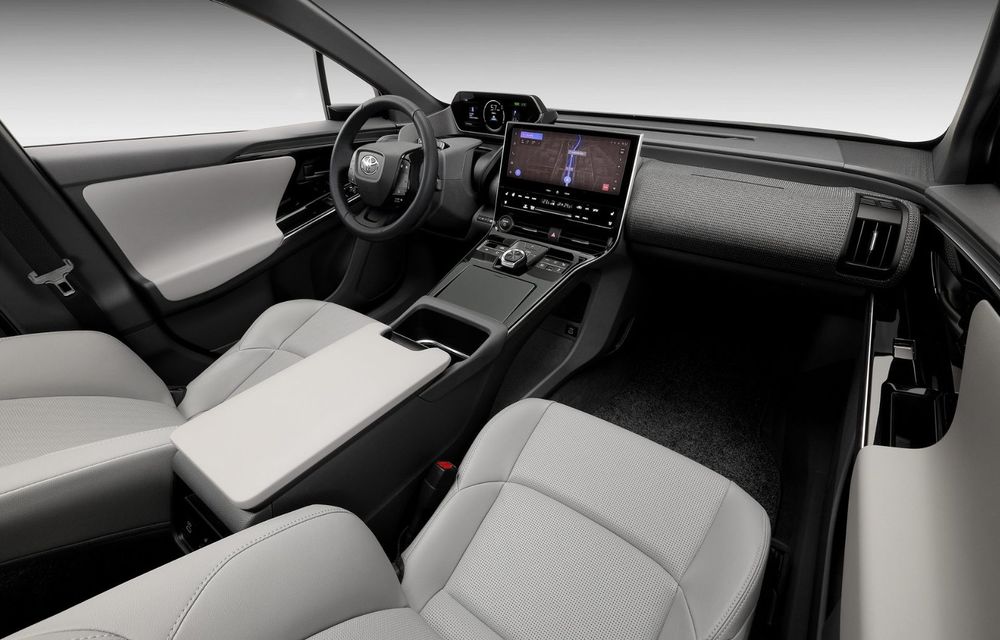 Premiera europeană a noii Toyota bZ4x: până la 218 CP și 450 de kilometri autonomie - Poza 13