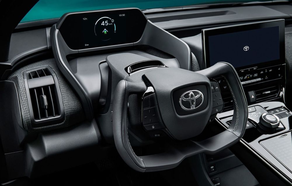 Premiera europeană a noii Toyota bZ4x: până la 218 CP și 450 de kilometri autonomie - Poza 14