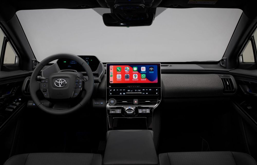 Premiera europeană a noii Toyota bZ4x: până la 218 CP și 450 de kilometri autonomie - Poza 11