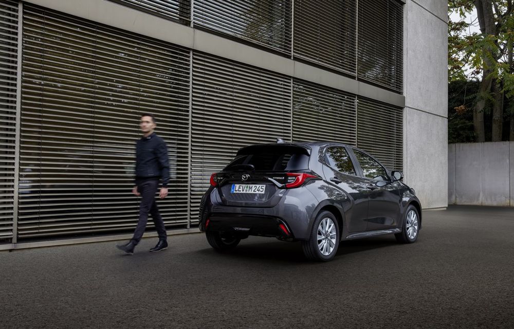 Noua Mazda2 debutează în Europa cu sistem de propulsie hibrid și 116 cai putere - Poza 8